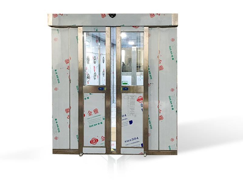 电动双开风淋室