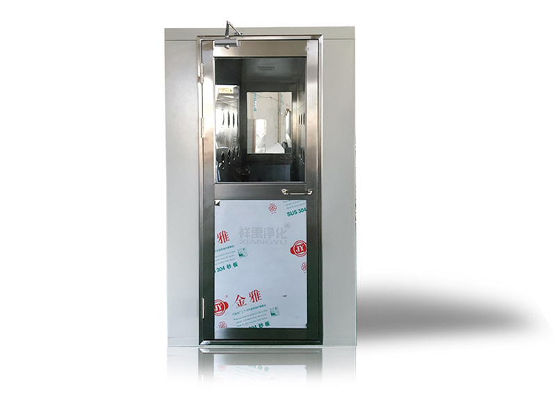 外钢板喷塑内不锈钢风淋室