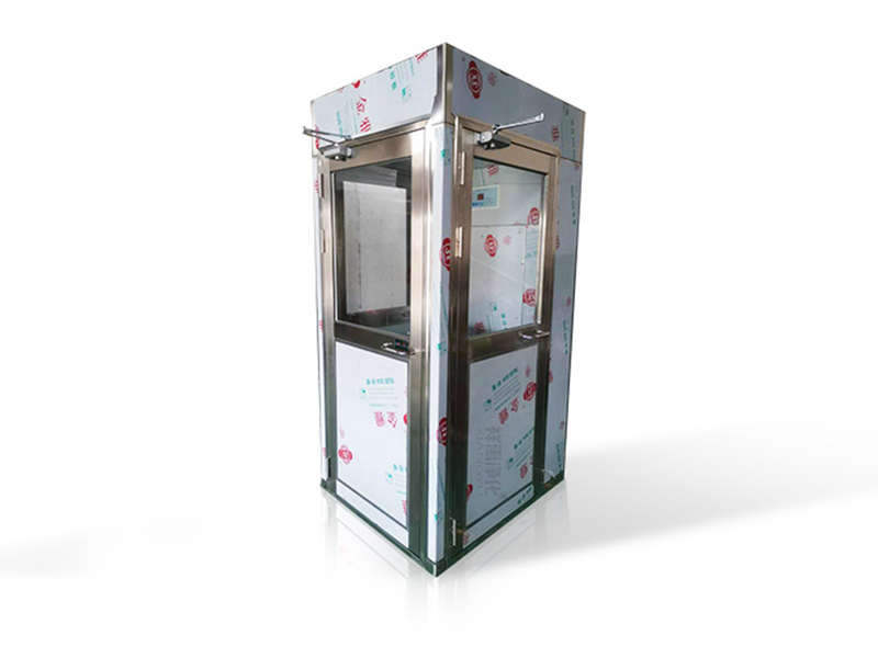 不锈钢转角风淋室