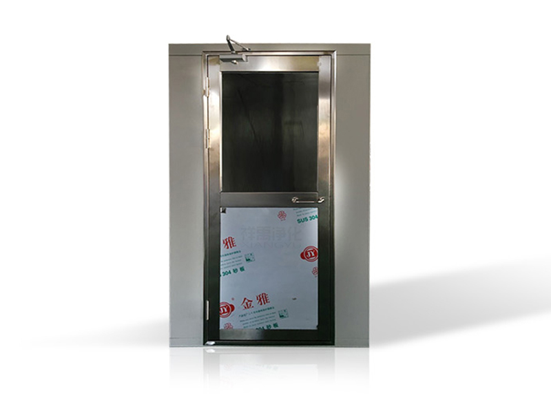 外钢板内不锈钢风淋室